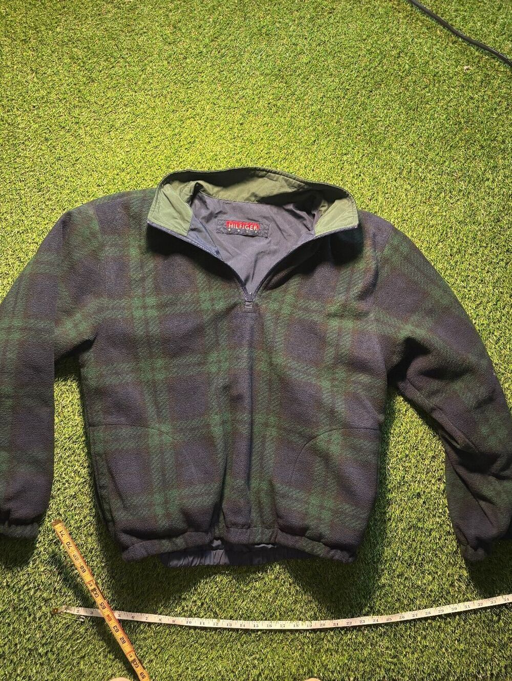 reversible Tommy Hilfiger golf windbreaker